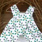 Baby Dress With Ruffled Bloomers, 6/9 Months,..
