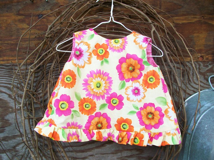 Newborn Ruffled Blouse & Bloomers Set in Quartz Crystal
